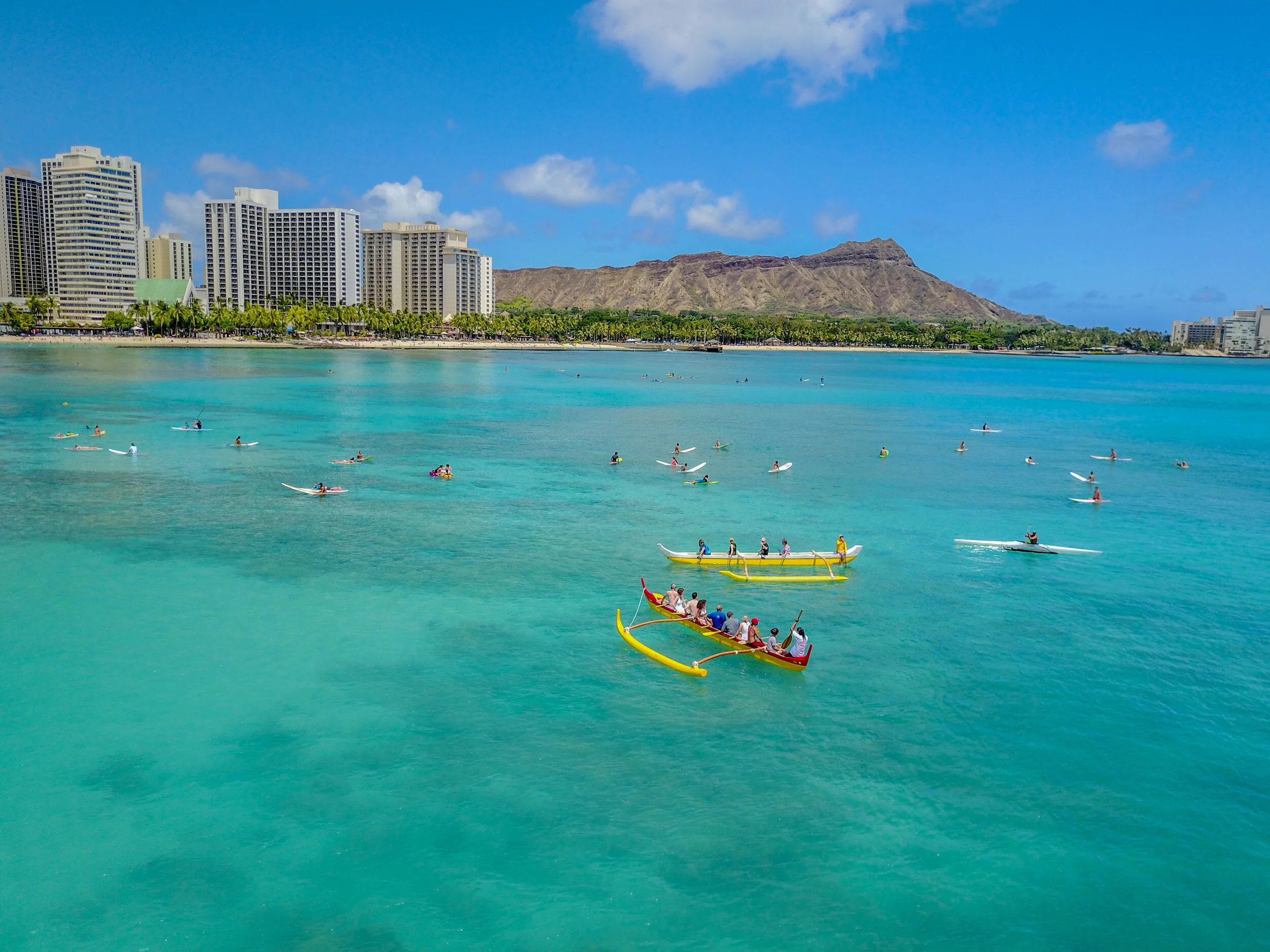 Outrigger Canoe Rides in Waikiki - Experience Hawaii's Tradition